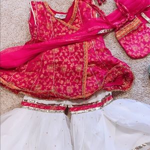 Kids Pakistani dress